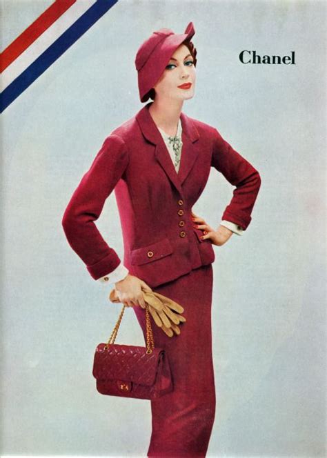 vintage chanel clothes paris|Vintage Chanel from the 40s.